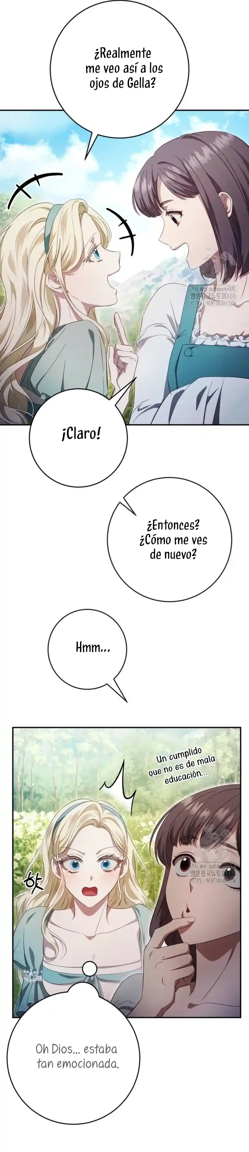 Detras De La Risa De La Princesa Capitulo 42 página 39