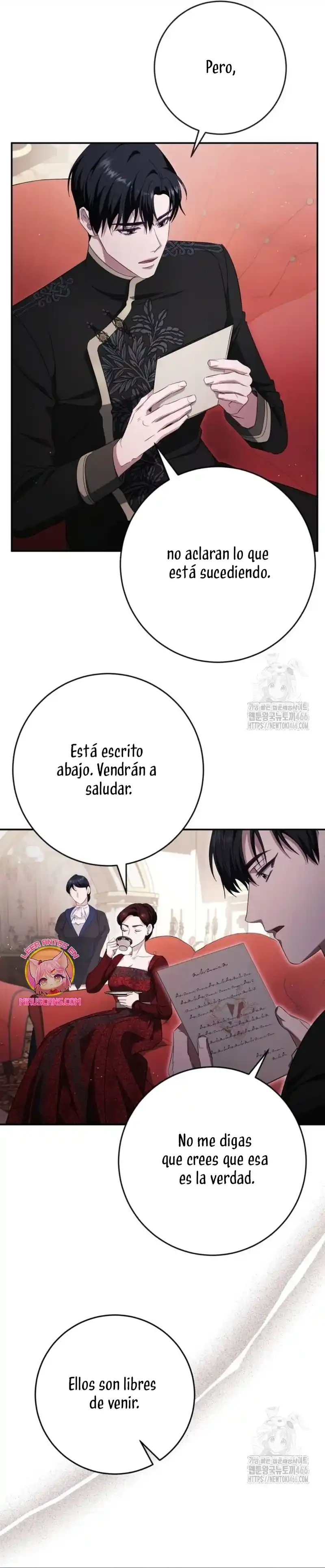 Detras De La Risa De La Princesa Capitulo 43 página 19