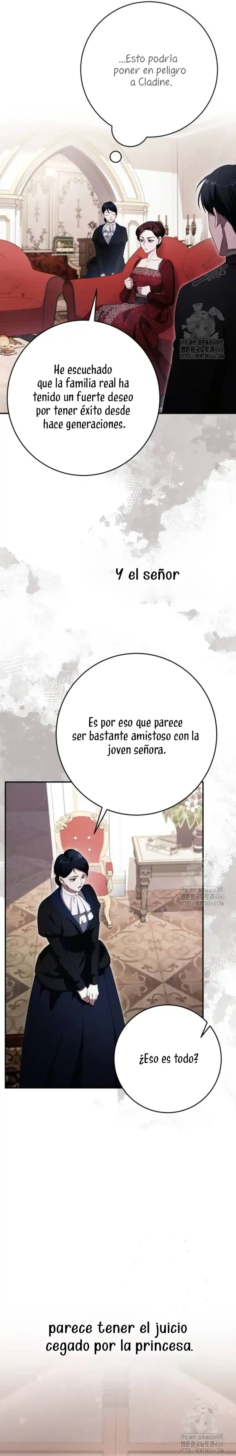 Detras De La Risa De La Princesa Capitulo 43 página 36