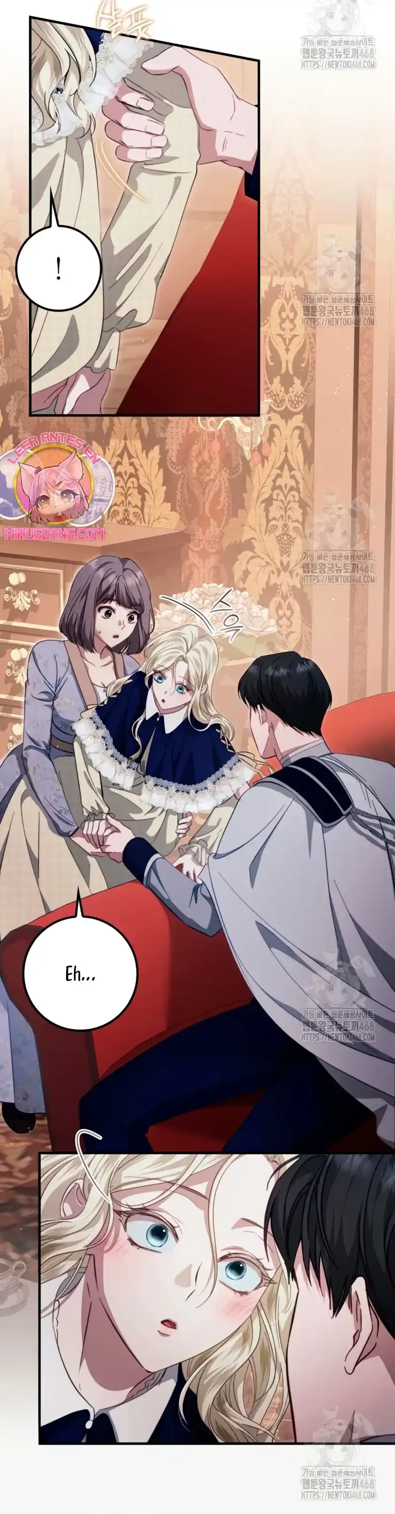 Detras De La Risa De La Princesa Capitulo 45 página 11