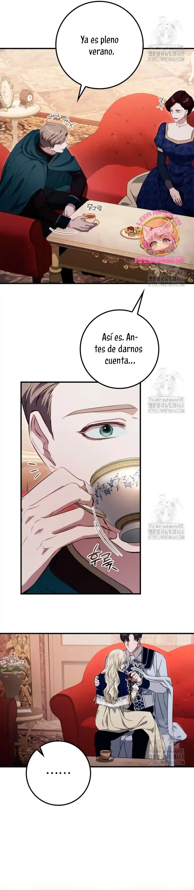 Detras De La Risa De La Princesa Capitulo 45 página 15
