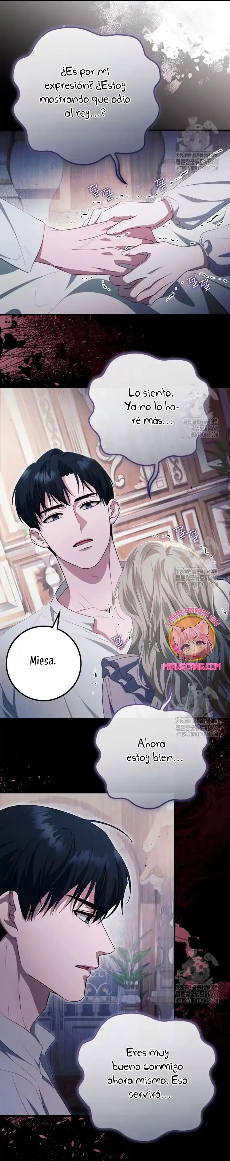 Detras De La Risa De La Princesa Capitulo 45 página 46