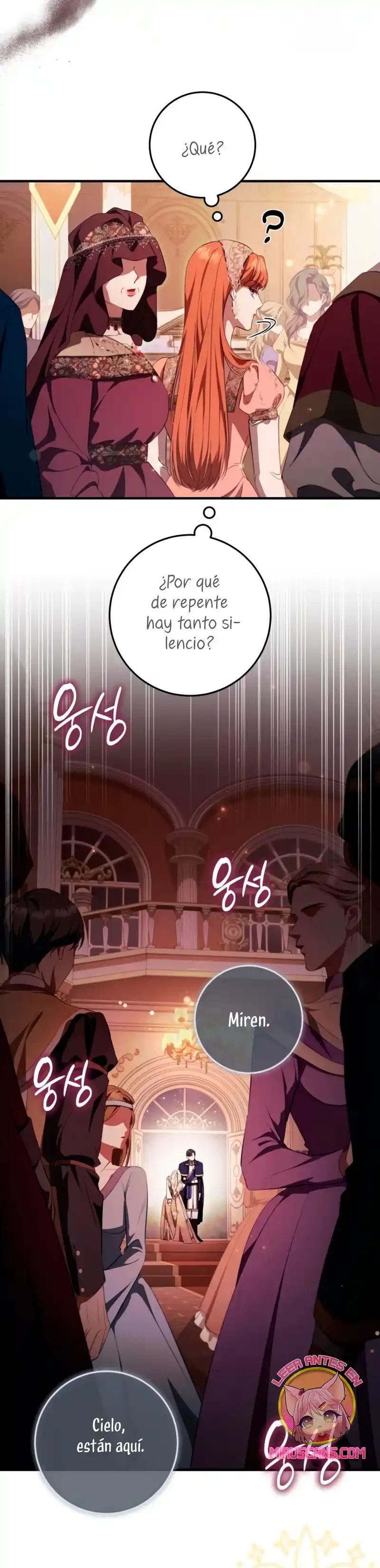 Detras De La Risa De La Princesa Capitulo 46 página 21