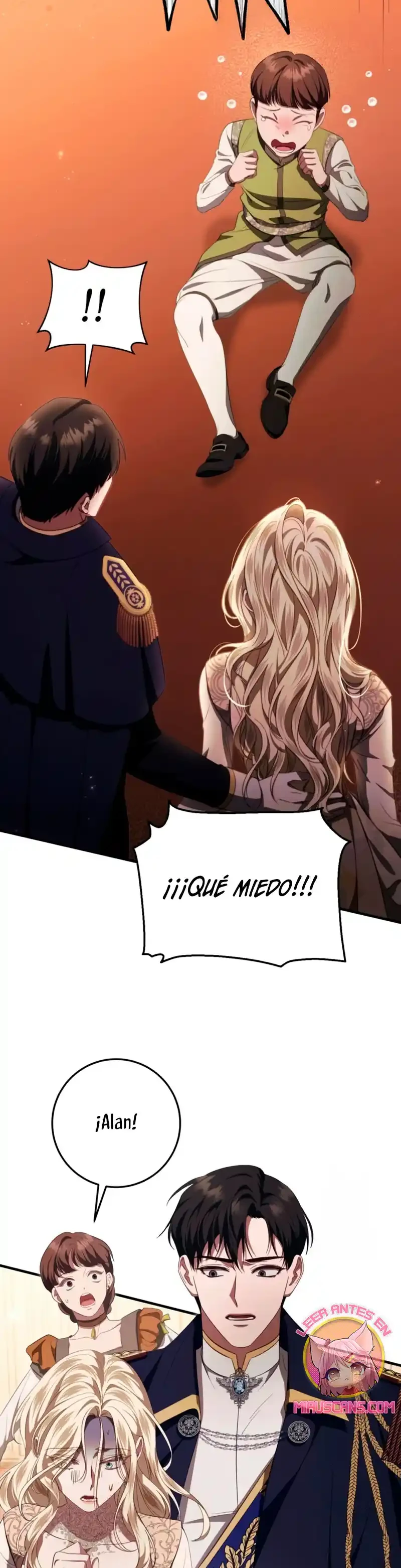 Detras De La Risa De La Princesa Capitulo 46 página 34