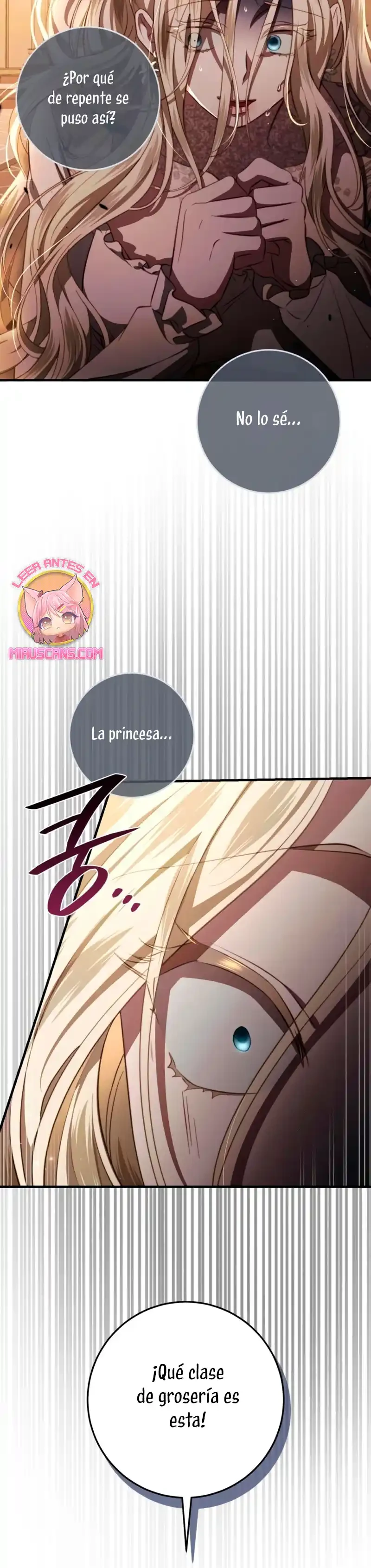 Detras De La Risa De La Princesa Capitulo 46 página 36