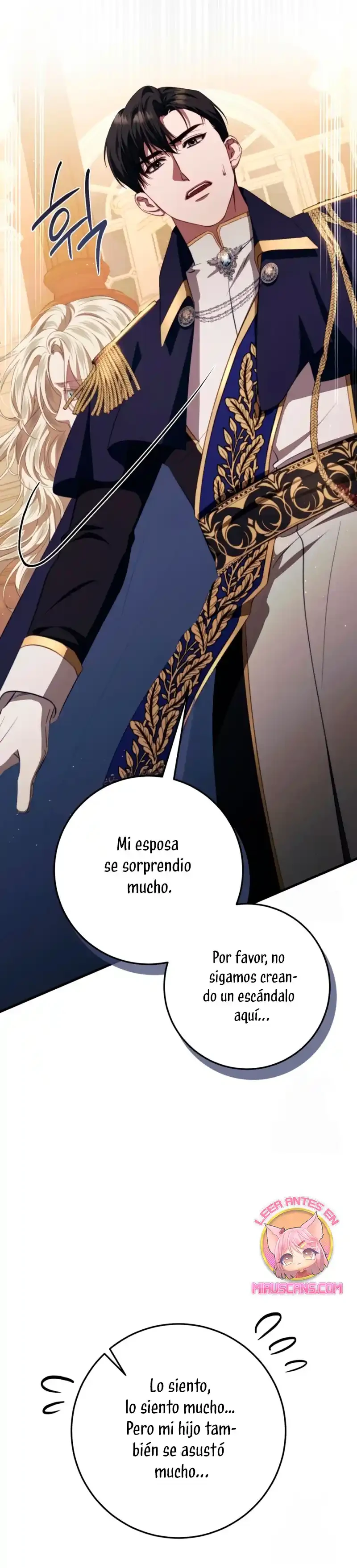 Detras De La Risa De La Princesa Capitulo 46 página 37