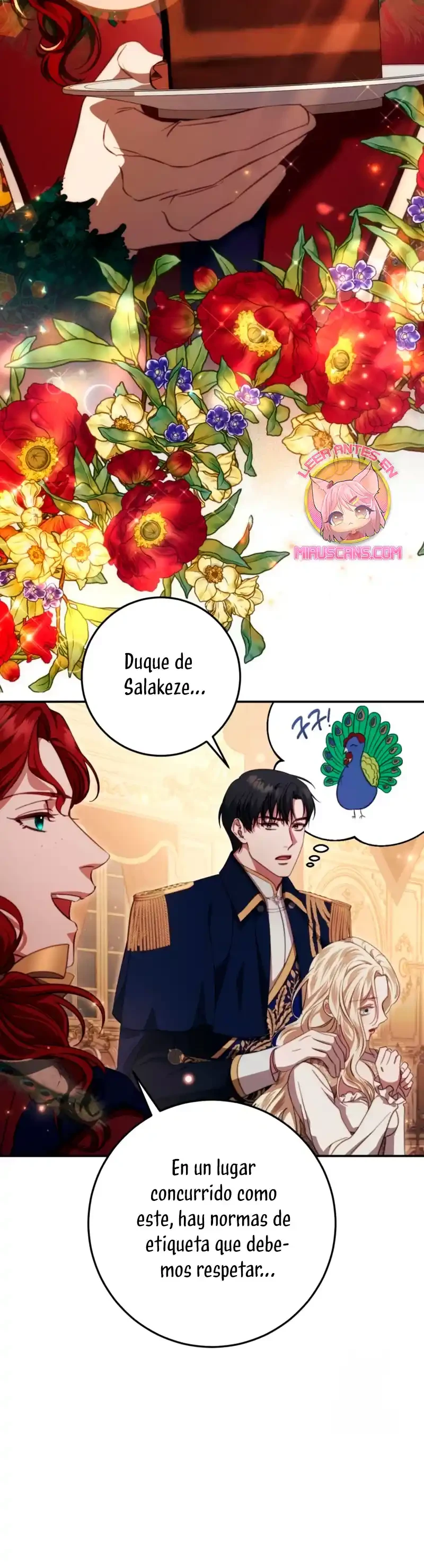 Detras De La Risa De La Princesa Capitulo 46 página 40