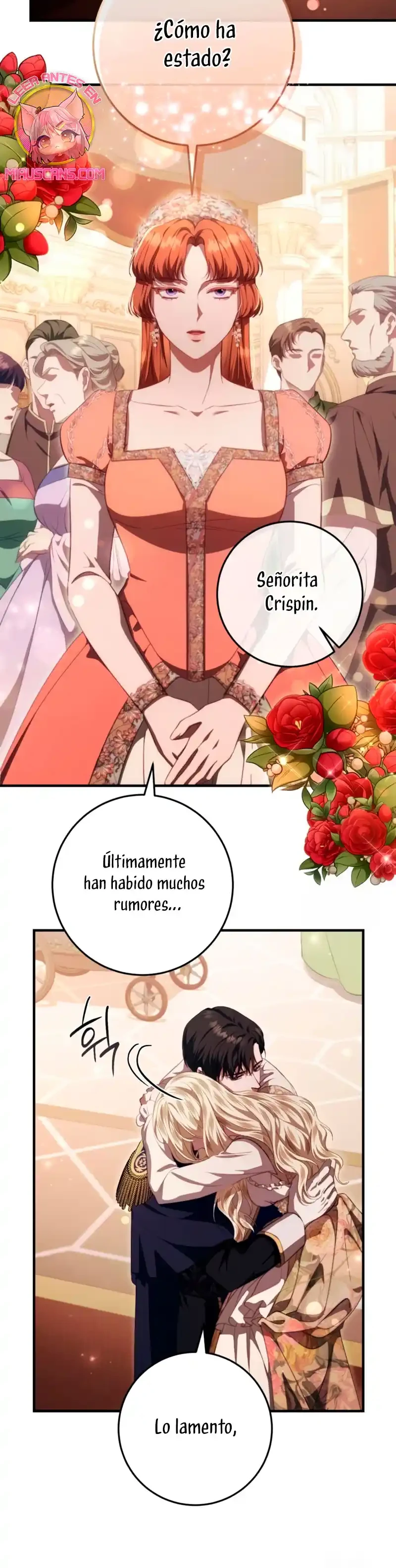 Detras De La Risa De La Princesa Capitulo 46 página 47