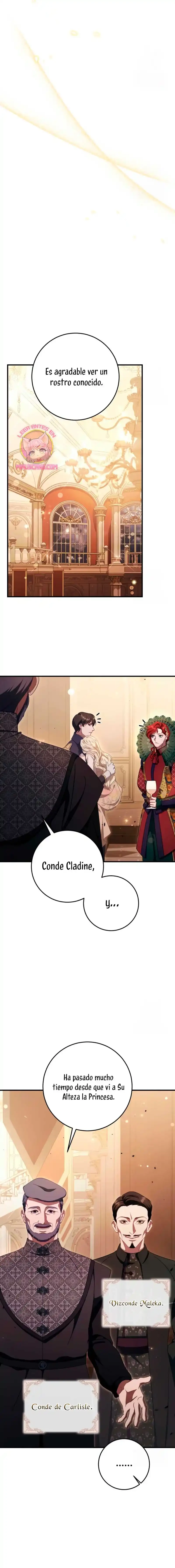 Detras De La Risa De La Princesa Capitulo 47 página 21