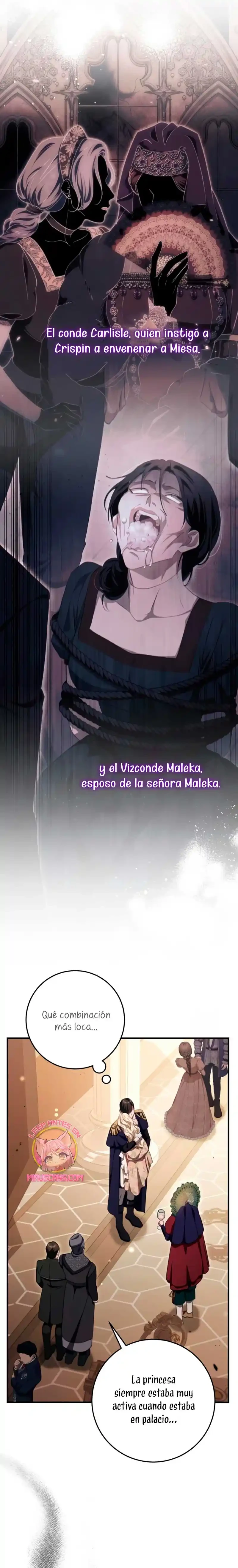 Detras De La Risa De La Princesa Capitulo 47 página 23