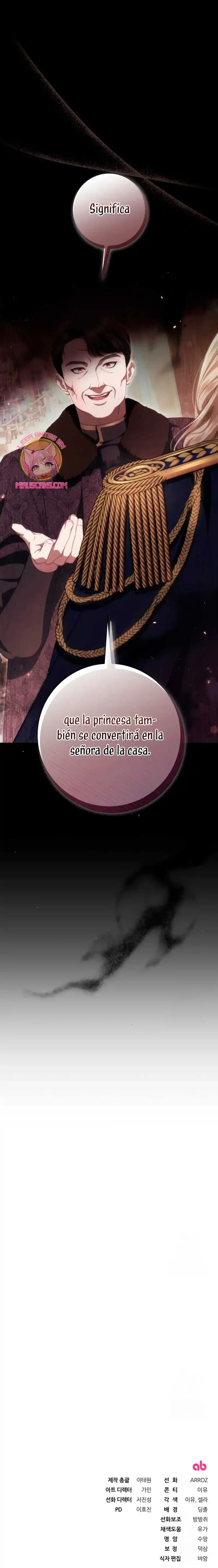 Detras De La Risa De La Princesa Capitulo 47 página 29