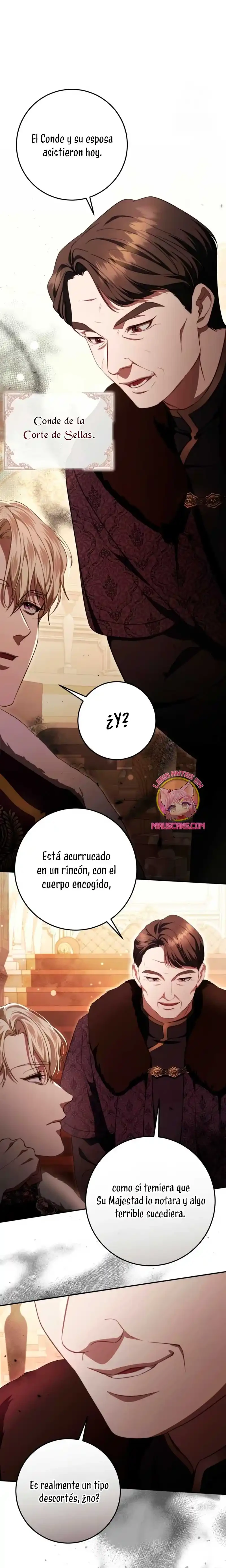 Detras De La Risa De La Princesa Capitulo 47 página 8
