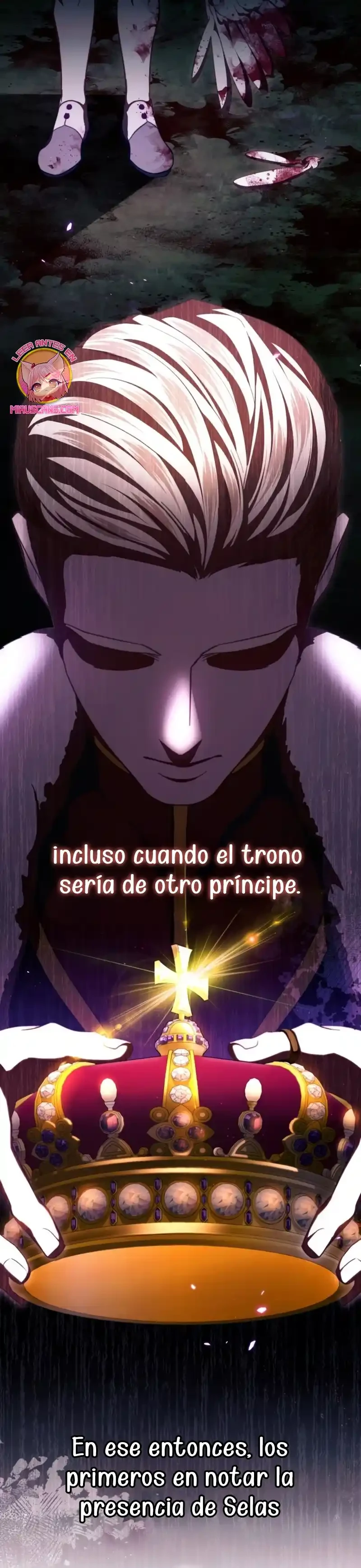 Detras De La Risa De La Princesa Capitulo 48 página 12