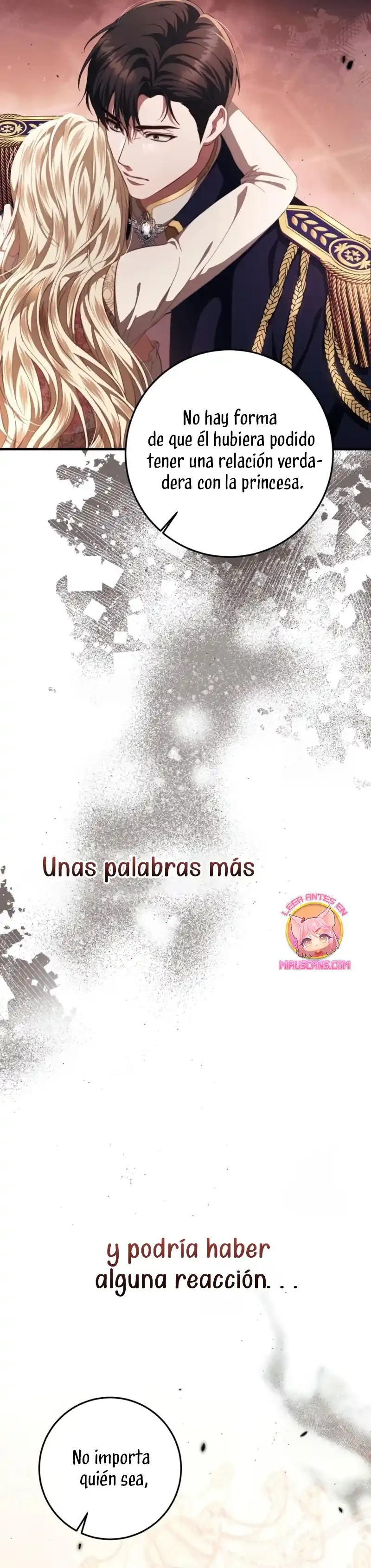 Detras De La Risa De La Princesa Capitulo 48 página 27