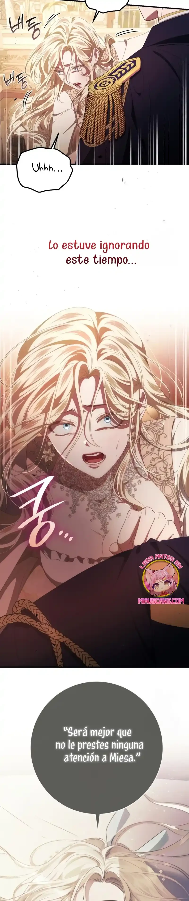 Detras De La Risa De La Princesa Capitulo 49 página 35