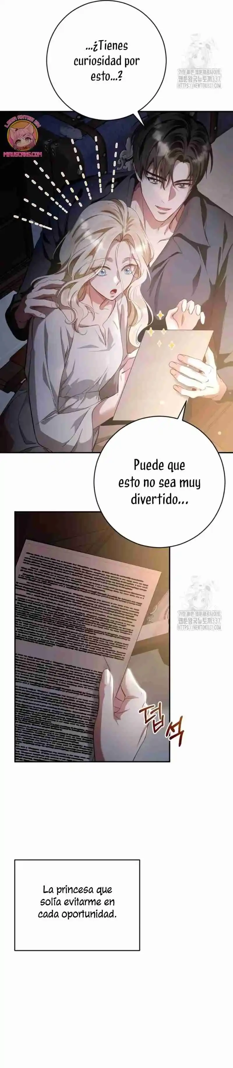 Detras De La Risa De La Princesa Capitulo 5 página 17