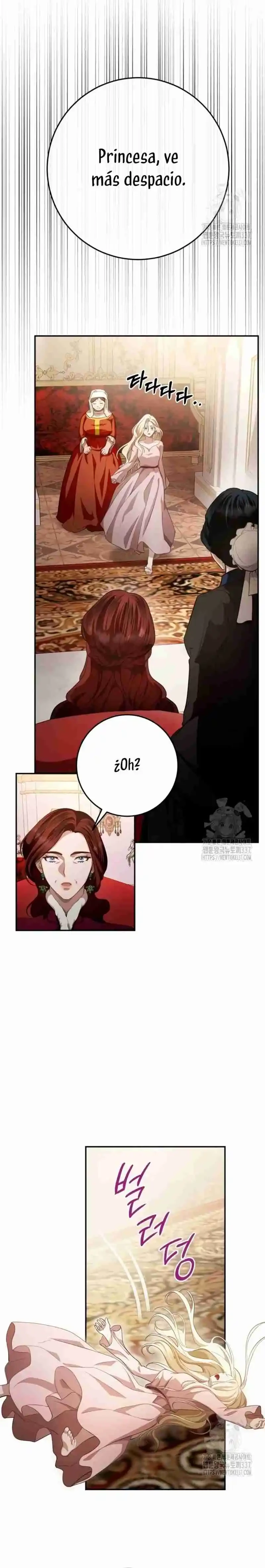 Detras De La Risa De La Princesa Capitulo 5 página 27