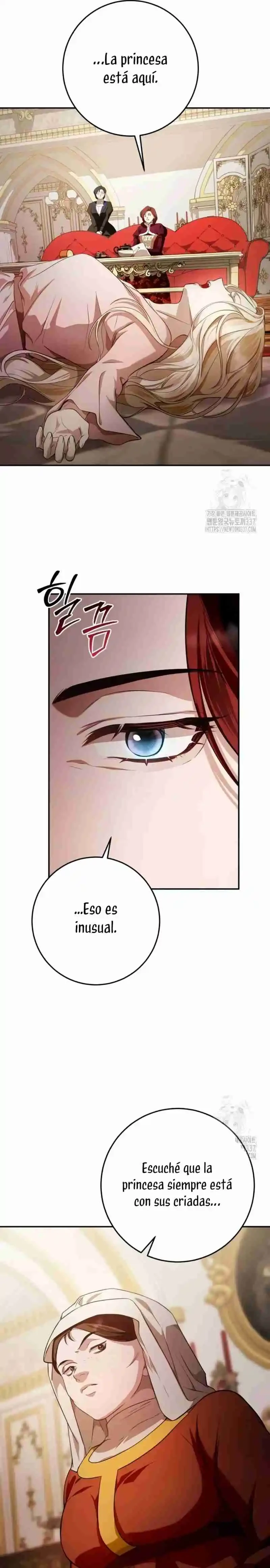 Detras De La Risa De La Princesa Capitulo 5 página 28