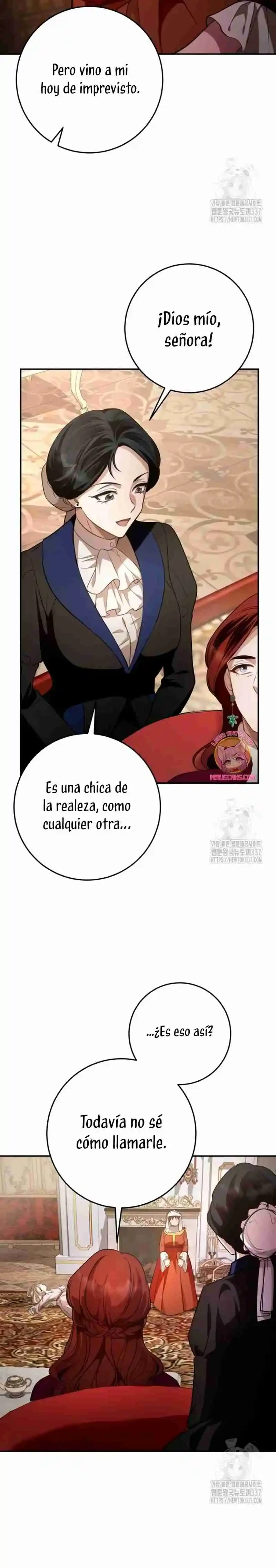 Detras De La Risa De La Princesa Capitulo 5 página 29