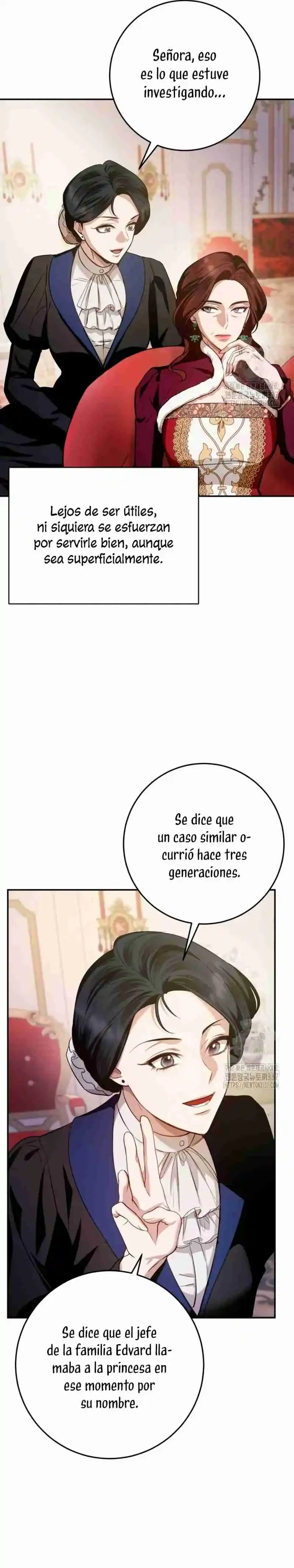 Detras De La Risa De La Princesa Capitulo 5 página 31