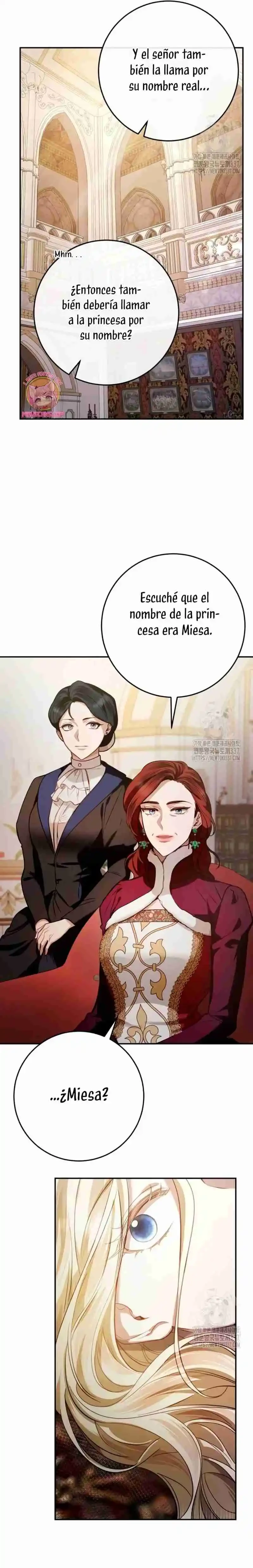 Detras De La Risa De La Princesa Capitulo 5 página 32
