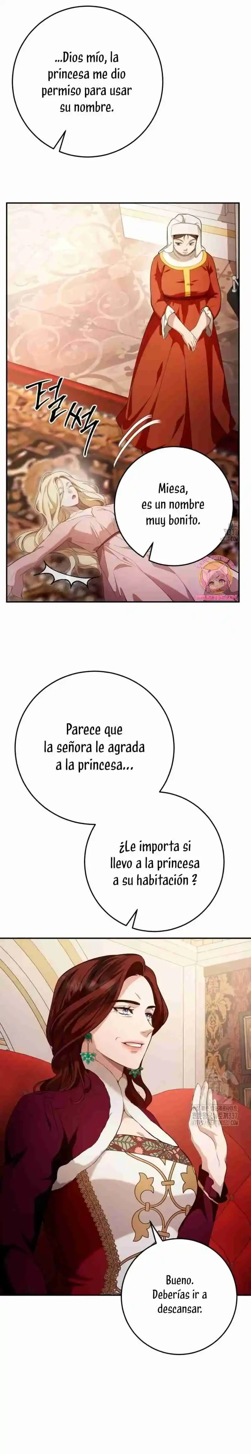 Detras De La Risa De La Princesa Capitulo 5 página 34