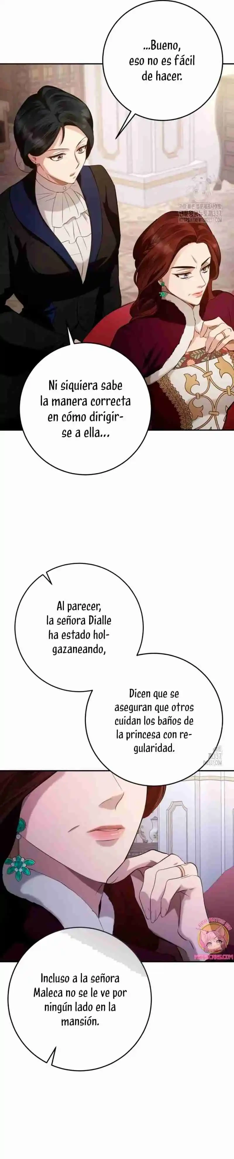 Detras De La Risa De La Princesa Capitulo 5 página 36