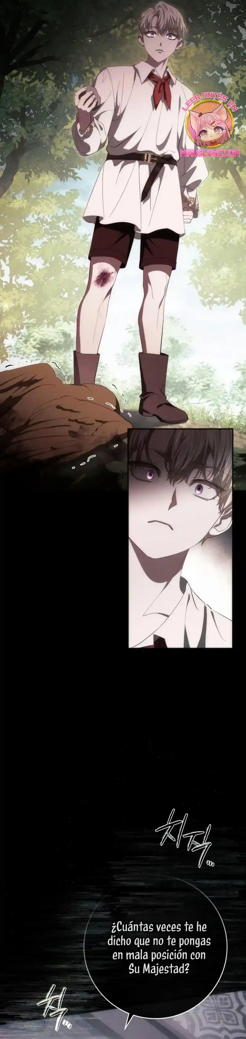 Detras De La Risa De La Princesa Capitulo 52 página 29