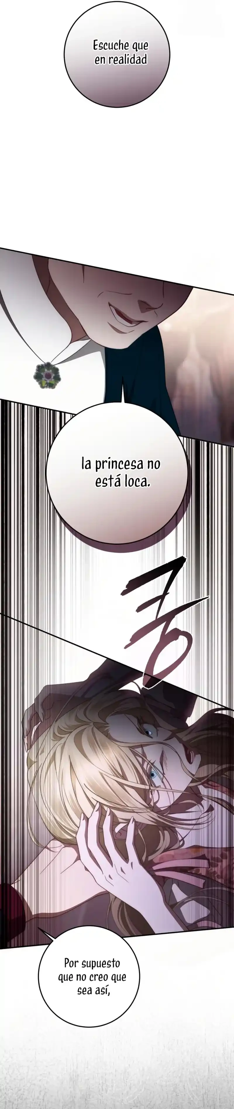 Detras De La Risa De La Princesa Capitulo 53 página 51