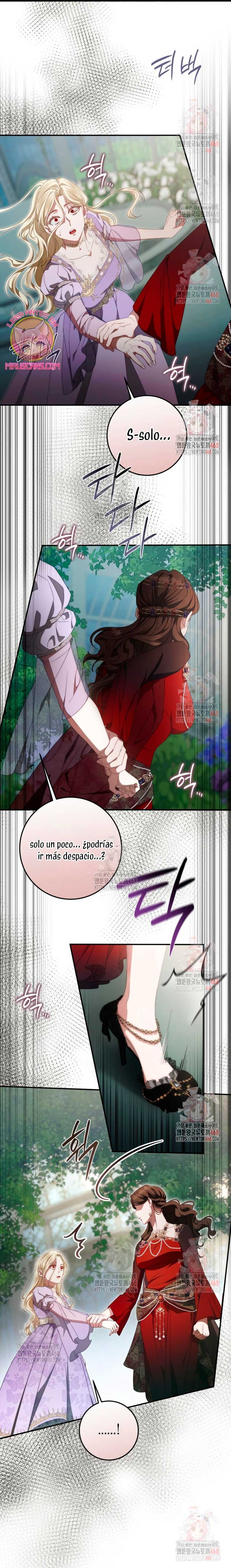 Detras De La Risa De La Princesa Capitulo 55 página 7
