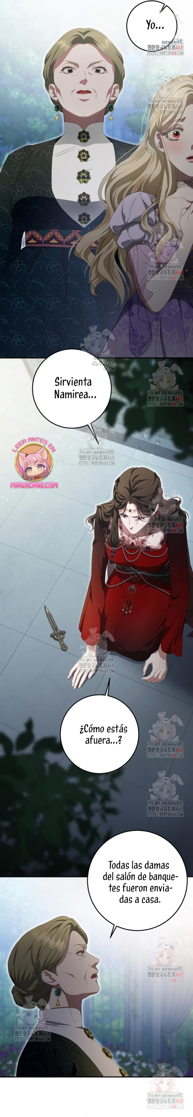 Detras De La Risa De La Princesa Capitulo 56 página 2