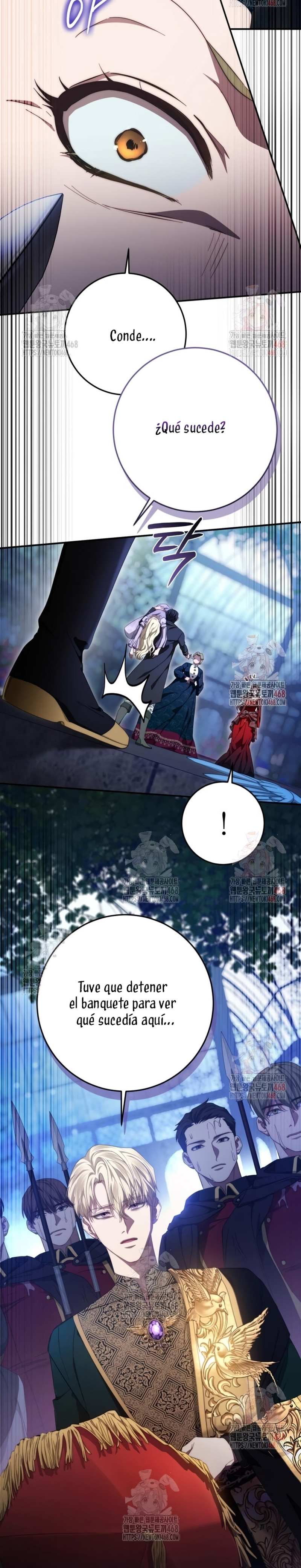 Detras De La Risa De La Princesa Capitulo 57 página 3