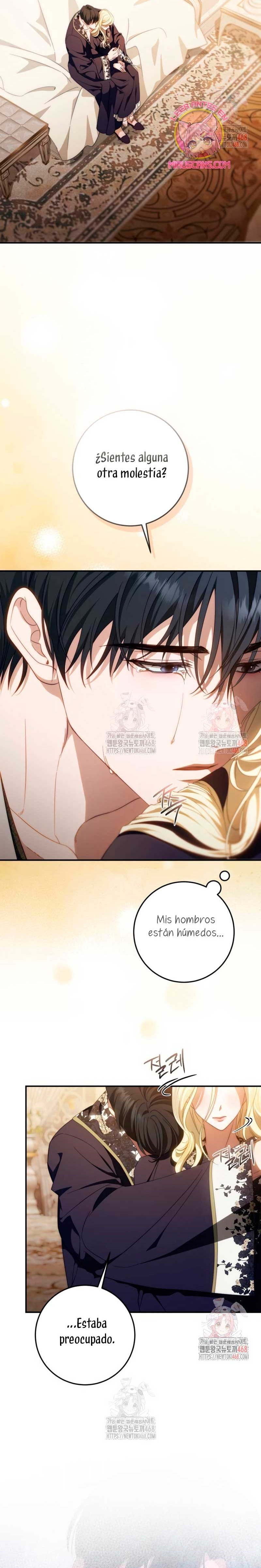 Detras De La Risa De La Princesa Capitulo 58 página 15