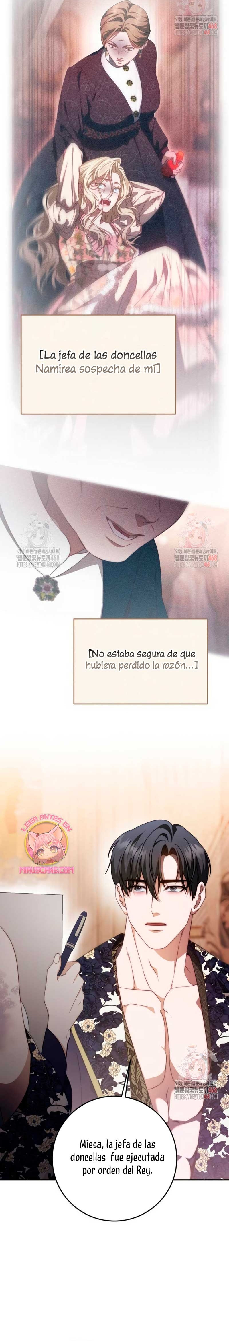 Detras De La Risa De La Princesa Capitulo 58 página 27