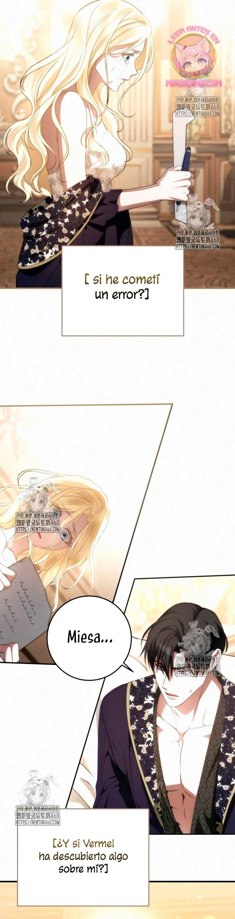 Detras De La Risa De La Princesa Capitulo 59 página 8