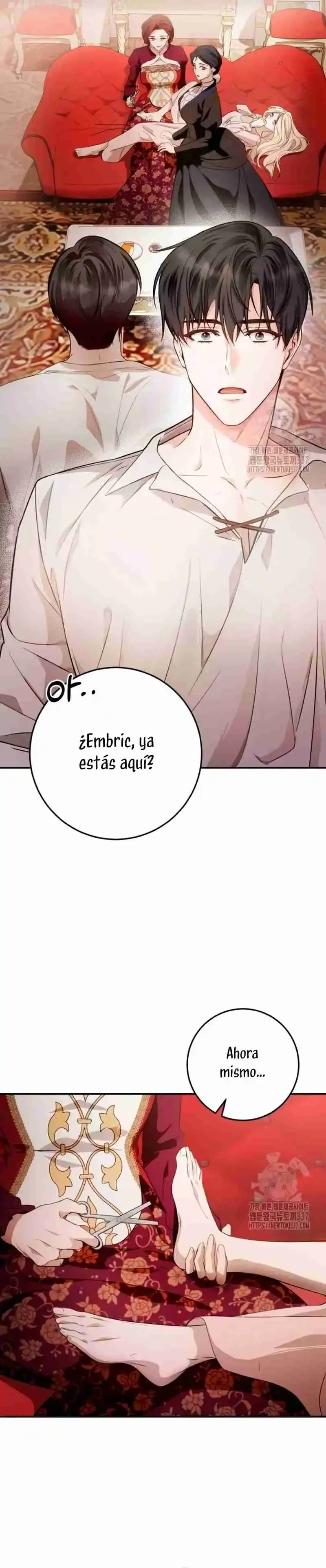 Detras De La Risa De La Princesa Capitulo 6 página 17