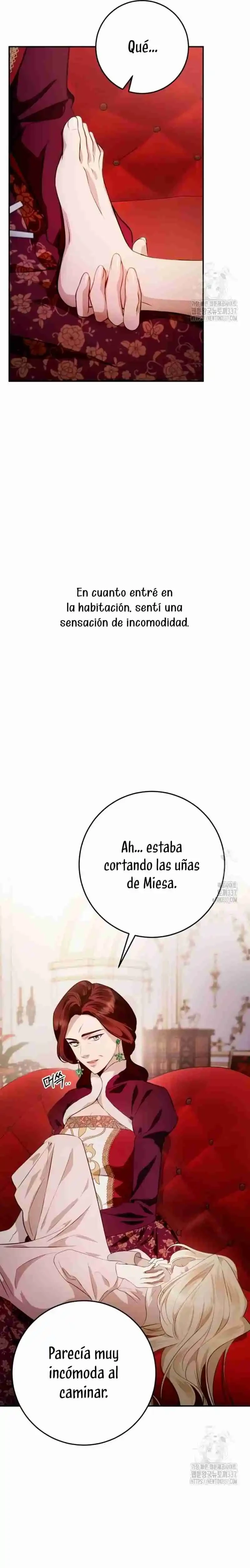 Detras De La Risa De La Princesa Capitulo 6 página 18