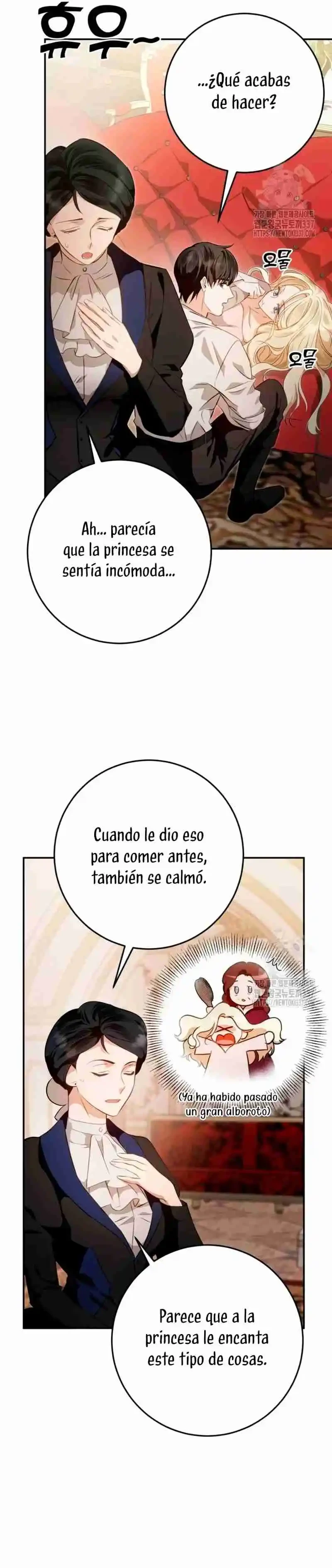 Detras De La Risa De La Princesa Capitulo 6 página 29