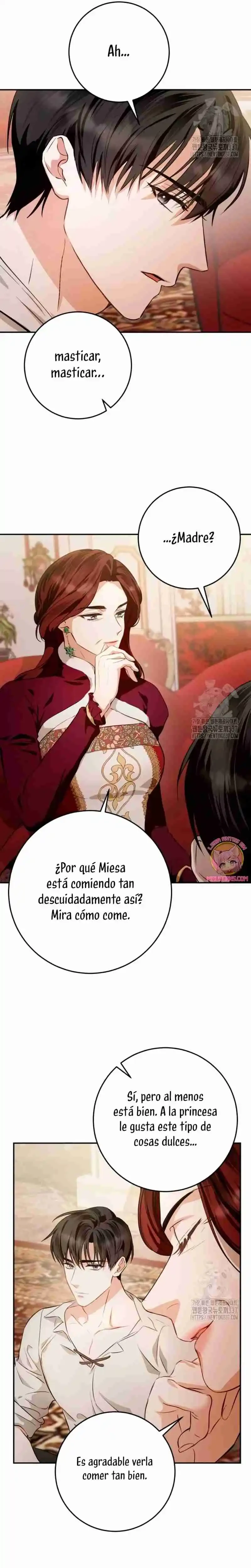 Detras De La Risa De La Princesa Capitulo 6 página 30