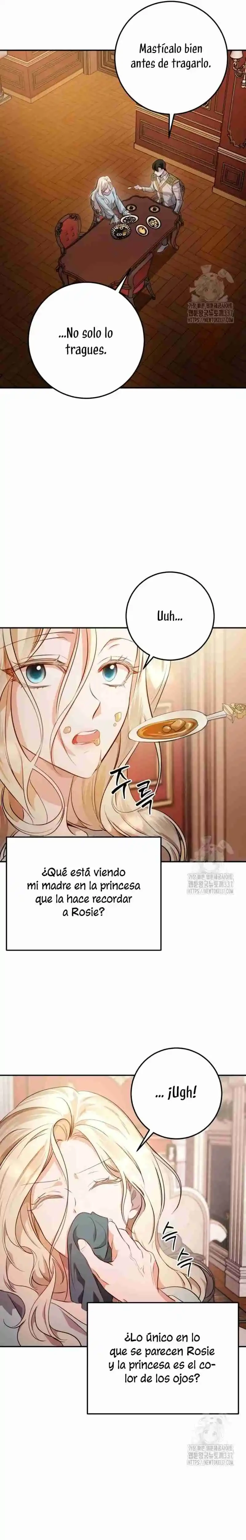 Detras De La Risa De La Princesa Capitulo 6 página 32