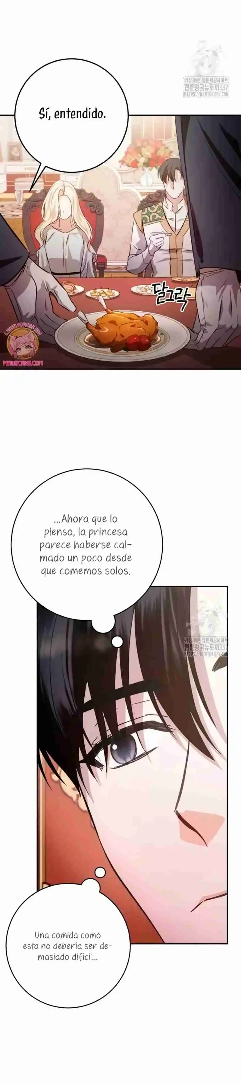Detras De La Risa De La Princesa Capitulo 6 página 34