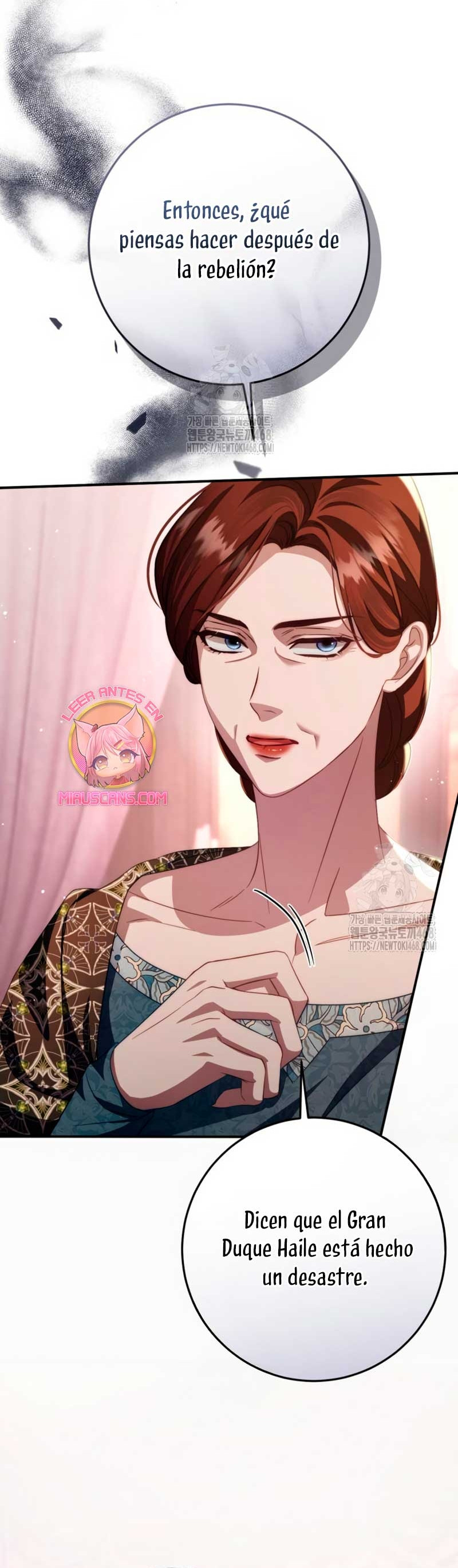 Detras De La Risa De La Princesa Capitulo 60 página 9