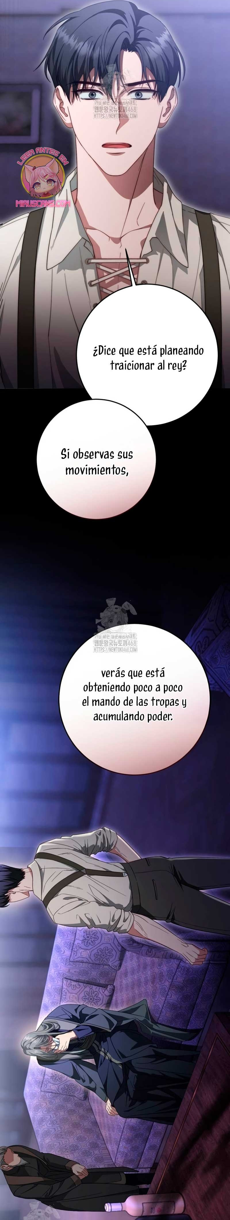 Detras De La Risa De La Princesa Capitulo 61 página 11