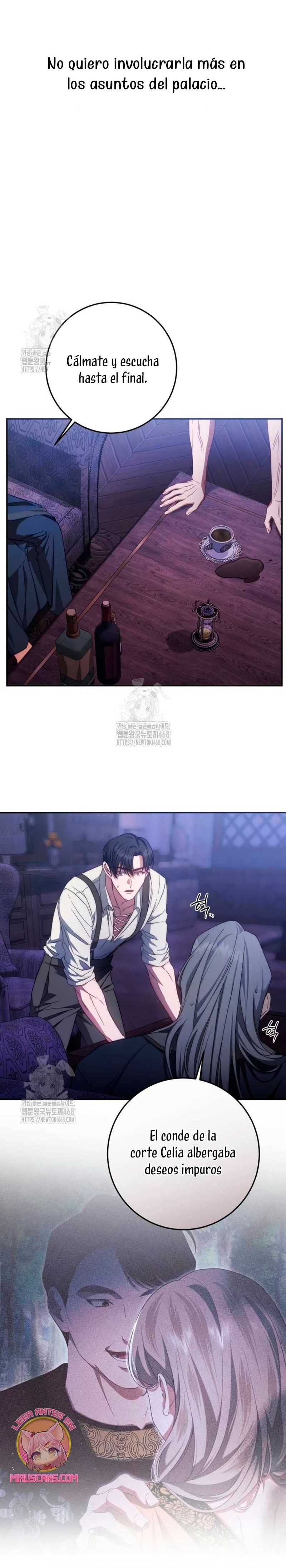 Detras De La Risa De La Princesa Capitulo 61 página 18