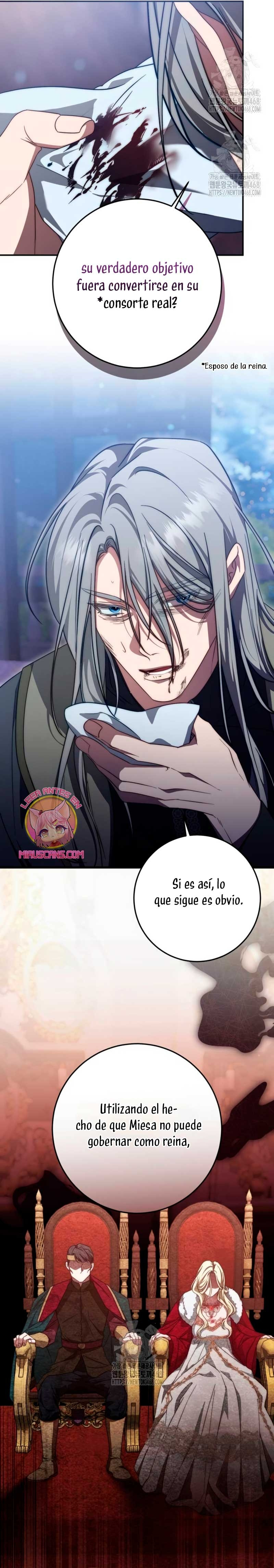 Detras De La Risa De La Princesa Capitulo 61 página 21
