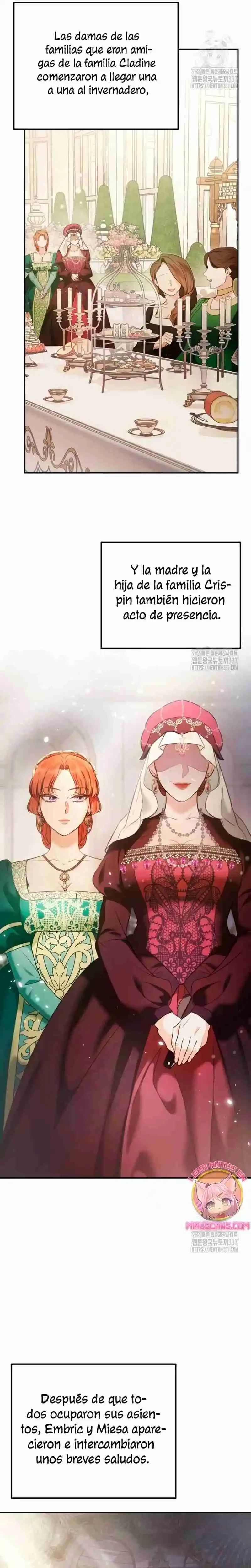 Detras De La Risa De La Princesa Capitulo 9 página 19