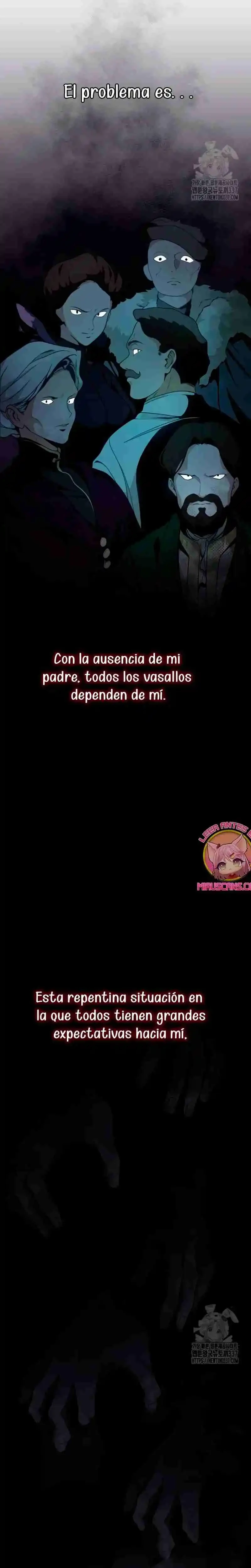 Detras De La Risa De La Princesa Capitulo 9 página 40