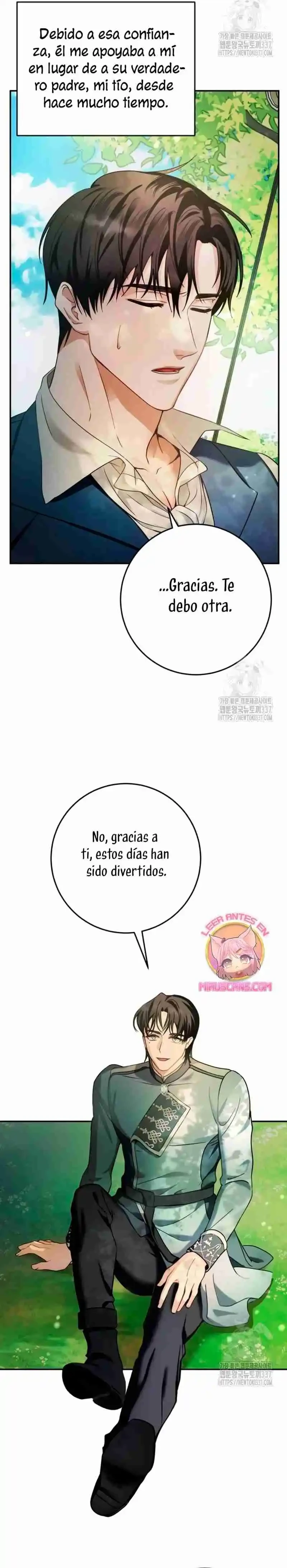 Detras De La Risa De La Princesa Capitulo 9 página 6