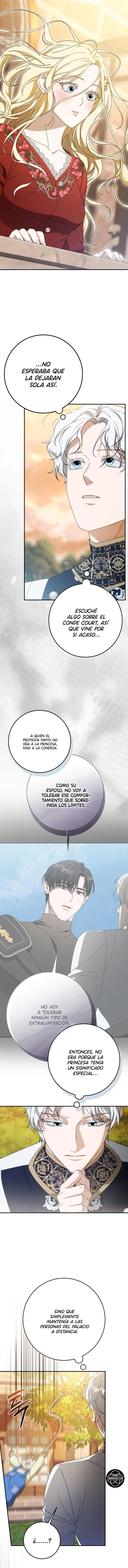 Detras De La Risa De La Princesa Capitulo 99 página 6