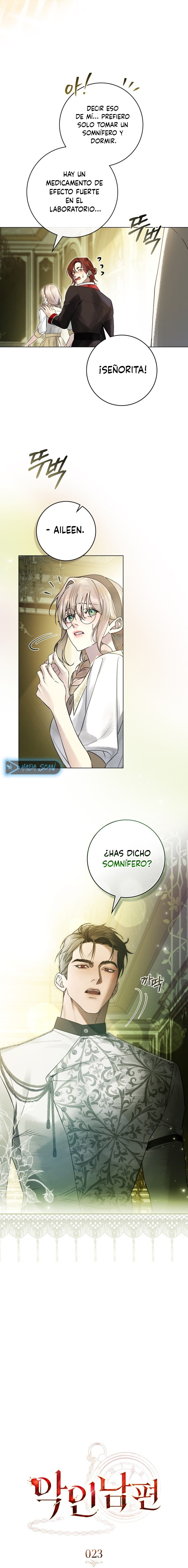 Un Mal Esposo Capitulo 23 página 3